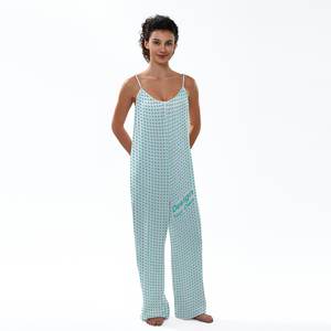 Женский комбинезон EffiPrint с индивидуальной полной печатью по всей поверхности, повседневный, сексуальный, на весну/осень, свободного кроя - Product Image 1