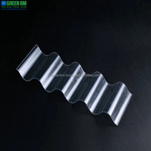 Plaque de polycarbonate ondulée à prix abordable, 0,6 mm-3,0 mm, colorée, pour puits de lumière, ignifuge, gaufrée, vente en gros - Product Image 6