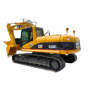 Excavadora Usada Caterpillar de Alto Rendimiento con Motor Japonés, Diésel Ecológico, Capacidad de 11-20T, Disponible en Shanghái - Product Image 1