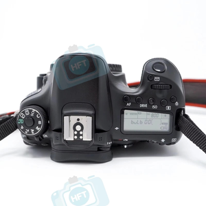 กล้องดิจิตอล HFT Professional EOS 70D DSLR พร้อมเซ็นเซอร์ CMOS การ์ด SD วิดีโอ Full HD กล้องราคาประหยัด - Product Image 3