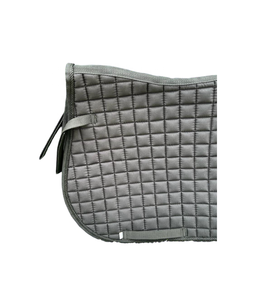 Almohadillas de Silla de Montar Inglesas Premium Personalizables, Tela Sintética, Muchos Colores Disponibles, Accesorios para Caballos, Tamaño Full-Cob - Product Image 2