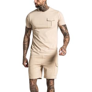 Top Selling Pullover Tracksuits For <b>Men</b> Wholesale Blank Plain Regular Fit Two Piece Pullover Hoodie & Sweatpants Sets Male - Product Image 5