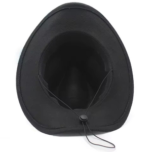 Sombrero de Vaquero de Diseño Premium, Sombrero de Cuero Informal para Viajes al Aire Libre, Fabricación Profesional, Ligero, con Servicio OEM - Product Image 4