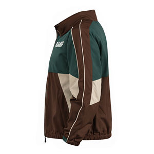 แจ็คเก็ตโค้ชแบบวินเทจน้ำหนักเบา ผลิตจากโพลีเอสเตอร์ 100% สำหรับทุกเพศทุกวัย ปิดด้วยซิป กันน้ำ ระบายอากาศได้ดี ป้องกันลมจากด้านหน้า สั่งซื้อขั้นต่ำน้อย - Product Image 2