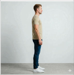T-shirt vintage sportif à col rond pour homme, 100 % coton, coupe oversize personnalisée, vente en gros, impression sur t-shirt vierge - Product Image 6