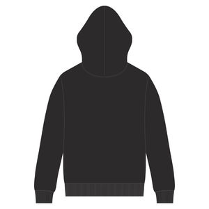 Vente en gros : Sweat à capuche pour homme en coton et polyester, noir, avec appliqué hiver, Sororité Delta Psi Rho, doux et décontracté - Product Image 2