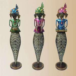 Portavelas Decorativo Indio Jalli T para Iluminación Suave en Escritorios de Oficina, Mostradores de Cafetería y Mesas de Recepción - Product Image 1