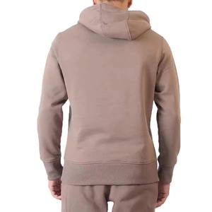 Premium Heavyweight Cotton Fleece <b>Hoodie</b> Men Custom Plain Oversized Pullover Sweatshirt Blank High Quality Streetwear <b>Hoodie</b> - Product Image 4