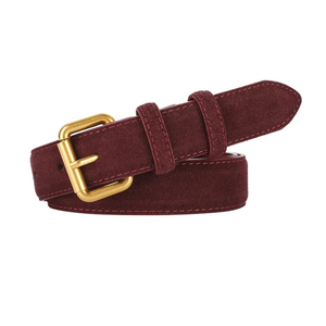 Cinturón de Cuero Vacuno Personalizado para Hombre con Hebilla de Aleación de Zinc, Diseño Floral, 3.5CM de Ancho, Longitud Ajustable - Marca Privada de Pakistán - Product Image 1