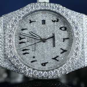 Reloj Mecánico Automático Unisex de 40 mm, Caja de Acero Inoxidable, Correa de Acero Inoxidable, Visualización de Fecha, Cristal de Zafiro, Moda de Lujo - Product Image 4