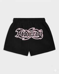 2026 High Quality Cotton Fleece Sweat <b>Shorts</b> <b>Women</b> Eco-Friendly 220g Quick Dry logo Print Streetwear Elastic Waist Regular Fit - Product Image 3