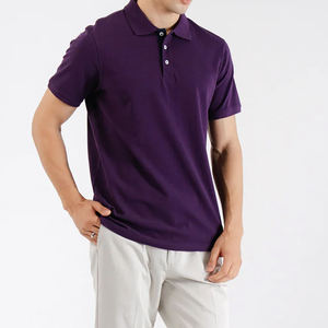 Chemises polo décontractées pour hommes, nouvelle collection, design tendance, logo personnalisé, couleur unie, respirantes, pour hommes - Product Image 2