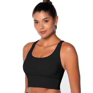 Women’s Training <b>Bra</b> Seamless <b>Stretch</b> Fit Control Activewear Performance Clothing Manufacturer Fitness <b>Bra</b> Yoga <b>Bra</b> - Product Image 1