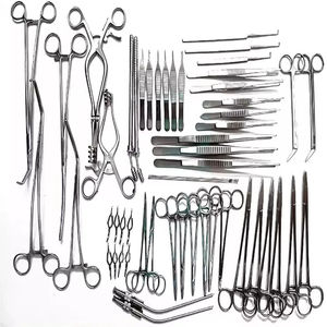 Juego de Cirugía Ortopédica Básica Profesional de Alta Calidad, 52 Piezas, Instrumentos Quirúrgicos Manuales de Acero Inoxidable de zuol - Product Image 4