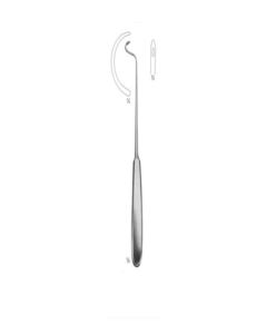 Aguja de Ligadura Deschamps para Mano Derecha 210mm |   Acero Inoxidable de Primera Calidad - Product Image 2