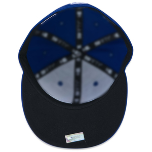 Gorras de Béisbol Personalizadas de Alta Calidad, 5 Paneles, Bordado 3D, Acrílico y Lana, Visera Plana, Cierre a Presión - Product Image 4