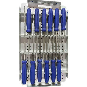 Destornillador ortopédico, extractor de tornillos, instrumento quirúrgico manual para extracción de tornillos rotos, juego quirúrgico de acero inoxidable de alta calidad con mango. - Product Image 4