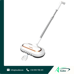 Sudex S2 SE Cordless Electric <b>Mop</b> with LED Light Adjustable <b>Handle</b> 2000 RPM Motor 45/60 Min Runtime for Wood/Ceramic Tile Floors - Product Image 1