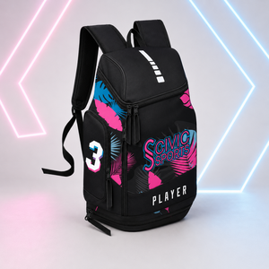 Mochila Impermeable de Poliéster Ligero, Multifuncional, Portátil y Duradera, con Logotipo Personalizado Bordado, 20-37L, para la Vida Diaria - Product Image 1