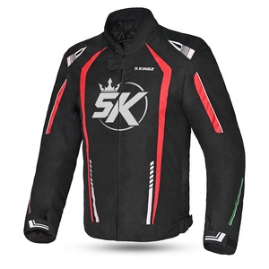 Combinaison de moto respirante imprimée sur mesure pour la course, tenue de motard sportive grande taille pour l'été - Product Image 1