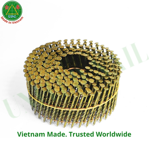 1-1/4 Inch Screw Shank Coil <b>Nails</b> for Pallet Use from Vietnam - Product Image 3