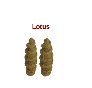 กรวยธูปสกัดจากดอกบัวธรรมชาติ (สีขาว) - Product Image 1