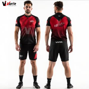 Uniforme de Atletismo Personalizable para Equipos - Diseño 2 en 1 Transpirable y Ligero para Verano, Impresión Digital por Sublimación, Secado Rápido para Entrenamiento - Product Image 1
