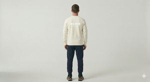 Sweat-shirts à col rond patchwork de haute qualité pour hommes, vêtements de sport décontractés, sweats en molleton surdimensionnés, sweats hip-hop - Product Image 2