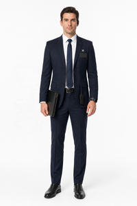 Uniformes de Aerolínea Personalizados de Manga Larga para Pilotos y Tripulación de Cabina |   Fabricante OEM ODM |   Uniforme de Supervisor de Operaciones de Puerta de Embarque para Hombres - Product Image 1