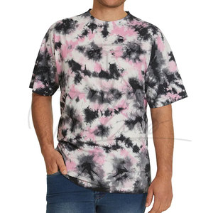 Camisetas Tie Dye Hechas a Medida, Camisetas Tie Dye de Estilo Único, Camisetas Tie Dye Transpirables - Product Image 4