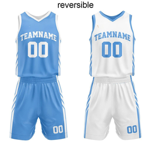 Conjunto de Uniforme de Baloncesto Personalizado para Hombre, Joven y Mujer, Camiseta y Pantalones Cortos con Impresión de Logotipo, Ropa Deportiva de Secado Rápido para Equipos - Product Image 4