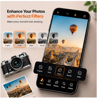 Empresa de Desarrollo de Aplicaciones de Edición de Fotos con Tecnología de Vanguardia, Soluciones de Mejora de Imágenes con IA, Versión Internet, Compatible con IOS/LINUX/MAC