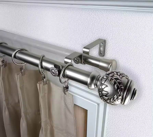 Barra de Cortina Dorada de Aluminio para Decoración del Hogar Estilo Nórdico, Duradera, con Varias Opciones de Barras de Cortina a Precio de Descuento - Product Image 1