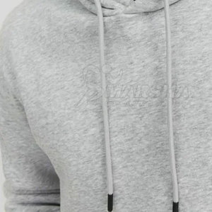 เสื้อฮู้ดดี้ผู้ชายผ้าฝ้ายขายดีที่สุด บริการ OEM ราคาขายส่ง พร้อมกระเป๋าข้าง สไตล์เสื้อฮู้ดดี้ผู้ชายผ้าฝ้าย - Product Image 6