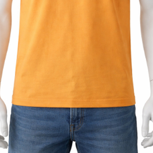 Camiseta de Manga Corta para Hombre, Cuello Redondo, 100% Algodón, Transpirable, de Verano, Casual, de Corte Regular, con Logotipo Impreso Frontal Personalizado de Alta Calidad - Product Image 5