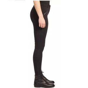 Pantalon d'équitation extensible 4 directions de haute qualité, leggings, collants, vêtements d'équitation en tissu technique au toucher doux - Product Image 4