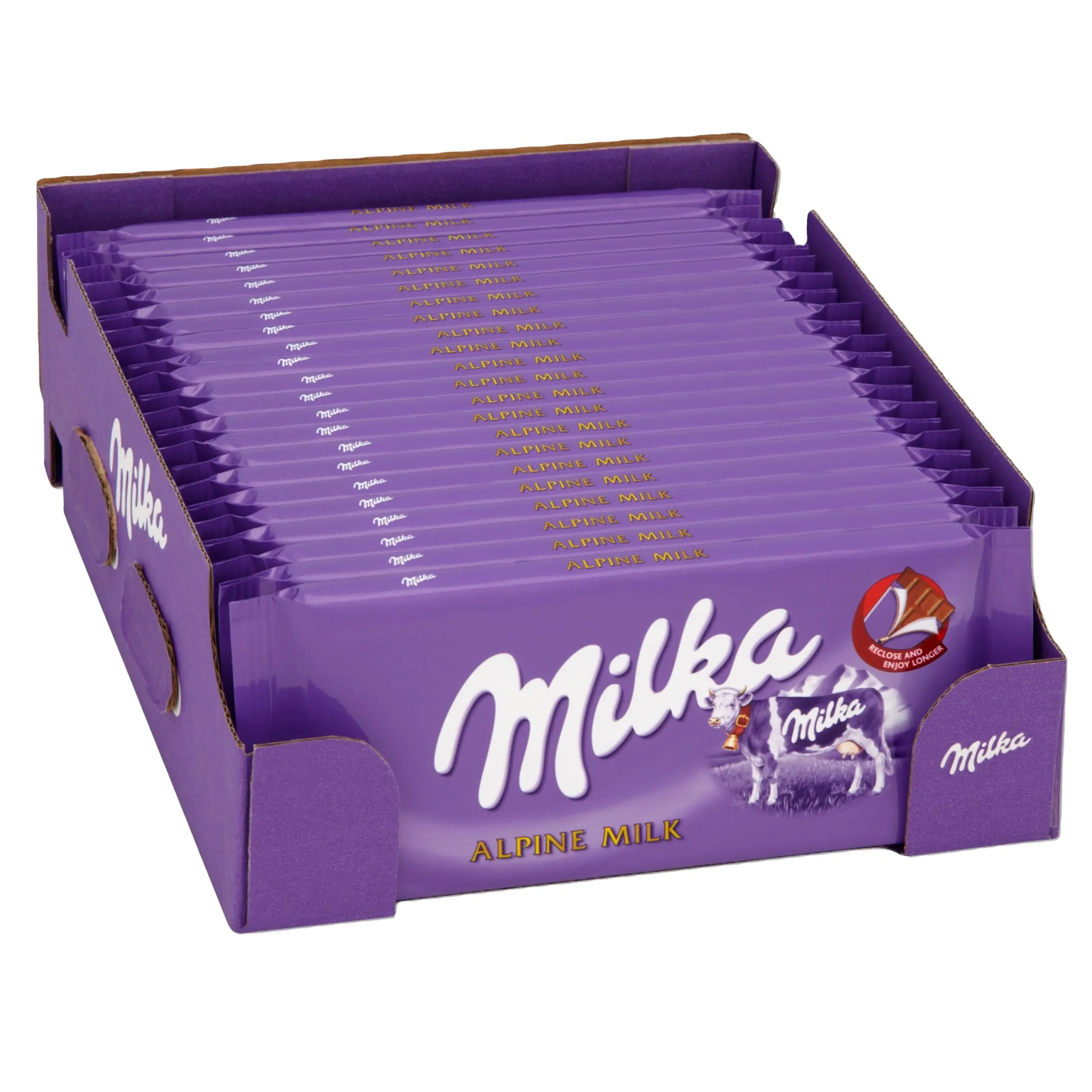 Milka Chocolate Dessert Alpine Milk Chocolate 100g