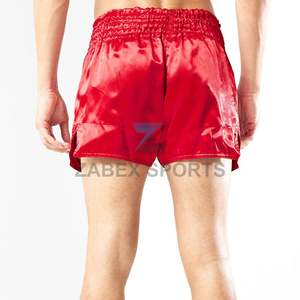 Pantalones Cortos de Muay Thai y MMA Personalizados al por Mayor - Poliéster/Spandex/Algodón de Secado Rápido y Transpirables para Entrenamiento Deportivo - Product Image 2