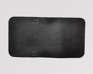 Executive Stationery Journal <b>Protector</b> sHandcrafted Tanned Hide Notebook <b>Cover</b> Organizer Black Cow Leather A6 Travel Folder Luxe - Product Image 4