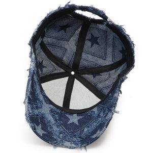 Casquette de baseball unisexe non structurée, style 'Dad Hat' rétro, effet vieilli et déchiré, finition vintage délavée, classique, vente en gros - Product Image 2