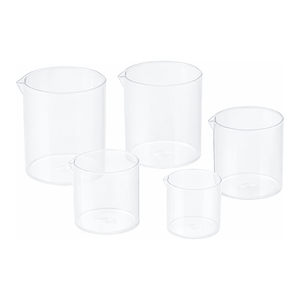 AS-ONE PP Mini-Vaso de Laboratorio de 2000ml Autoclavable con Graduación y Boquilla para Muestras Pequeñas - Product Image 2