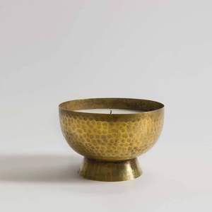 Portavelas Metálico para Decoración de Sala de Estar, Mejora el Ambiente Interior con un Elegante Efecto de Luz de Vela - Product Image 2