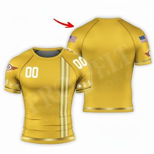 เสื้อแรชการ์ดกันแดดแบบใหม่ ดีไซน์เองได้ สำหรับกีฬา ฟิตเนส ปั่นจักรยาน วิ่ง ออกกำลังกาย เสื้อผ้าทนทาน - Product Image 5