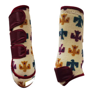 Botas de Equitación Personalizadas con su Propio Diseño en Neopreno 2026, Botas de Cepillado para Caballos con Logotipo Personalizado - Product Image 5