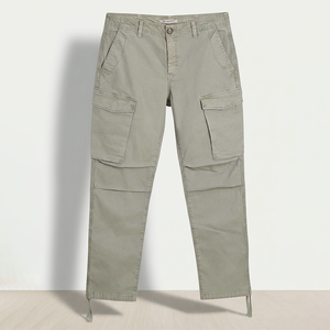 Pantalones Cargo Casuales para Hombre, 98% Algodón, 2% Elastano, Ligeros, Cintura Media, Cierre de Cremallera, Disponible con Marca Privada ODM - Product Image 1