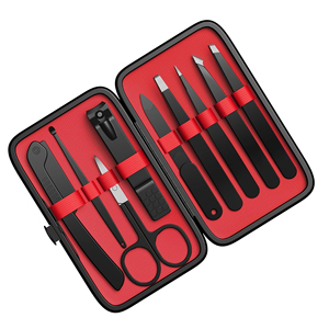 Estuche Magnético de Cuero Personalizado de Alta Calidad para Pinzas de Pestañas, Estuche Magnético Vacío con Punta Puntiaguda - Product Image 1