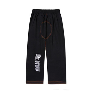 Kimono de Jiu-Jitsu Brésilien et Judo Albino et Preto x HUF (Noir) avec Logo Couleurs Personnalisées – Meilleur Prix de Vente - Product Image 5