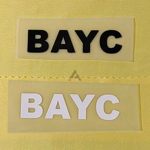 Autocollant en silicone thermocollé OEM ODM, étiquette de transfert 3D en silicone pour vêtements, logo en caoutchouc de silicone en gros pour marques - Product Image 5