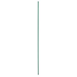 10-Pack 93.7 Inch Plastic Coated Metal <b>Tomato</b> Stakes Garden Sticks for Plants <b>Support</b> with Pointed End Used for Growing - Product Image 1