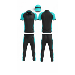 Uniforme de Cricket Sublimado Personalizado |   Uniforme Completo de Cricket para Hombres, Mujeres y Jóvenes, Camiseta Polo y Pantalones - Product Image 2